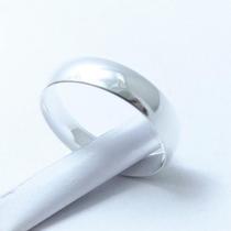Aliança Compromisso 5mm Prata Antialérgica Namoro AL005A1