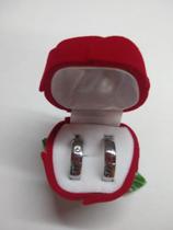 Aliança compromisso aço