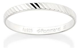 Aliança De 2,0 Mm Trabalhada Com Riscos. 810259 Aliança De 2,0 Mm Trabalhada Com Riscos. 810259
