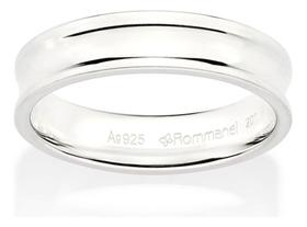 Aliança De 5,0 Mm Lisa E Abaulada. 810253 Aliança De 5,0 Mm Lisa E Abaulada. 810253