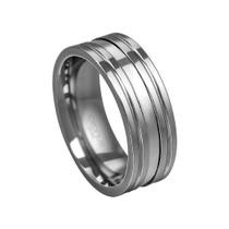 Aliança de Aço 4211 7,60mm Aliança de Aço 4211 7,60mm