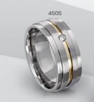Aliança de Aço 4505 8,00mm