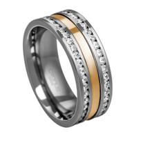 Aliança de Aço 4509 7,60mm Aliança de Aço 4509 7,60mm