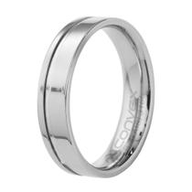 Aliança de Aço Abaulada Plus Light 6mm Aliança de Aço Abaulada Plus Light 6mm