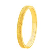 Aliança de Aço Bright Gold IPG GTR 2.95mm Aliança de Aço Bright Gold IPG GTR 2.95mm