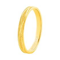 Aliança de Aço Glow Gold IPG GTR 2.95mm Aliança de Aço Glow Gold IPG GTR 2.95mm