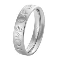 Aliança de Aço Love Of My Life 5mm Aliança de Aço Love Of My Life 5mm