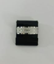 Alianca de aco masculina al134m