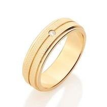 Aliança de casamento e noivado banhado ouro 3x 24k 18k e 22k banhada anel de compromisso rommanel dois filetes zircônia 511990-511991