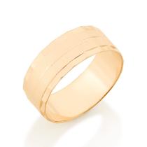 Aliança de casamento e noivado banhado ouro 3x 24k 18k e 22k rose banhada anel de compromisso rommanel unissex 511139