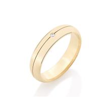 Aliança de casamento e noivado banhado ouro 3x 24k 18k e 22k rose banhada anel de compromisso rommanel zircônia 512227