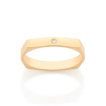 Aliança de casamento fina e noivado anel fino banhado ouro 3x 24k 18k e 22k rose banhada rommanel geométrico octógono quadrada zircônia 51299 Aliança de casamento fina e noivado anel fino banhado ouro 3x 24k 18k e 22k rose banhada rommanel geométrico octógono quadrada zircônia 51299