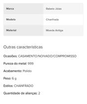 Aliança de casamento, noivado, compromisso Aliança de casamento, noivado, compromisso