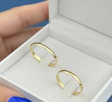 Aliança de Casamento Tradicional Aerin Ouro 18K 6mm 7g - Joia de Luxo Aliança de Casamento Tradicional Aerin Ouro 18K 6mm 7g - Joia de Luxo