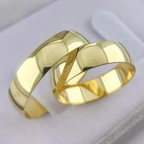 Aliança de Casamento Tradicional Aerin Ouro 18K 6mm 7g Aliança de Casamento Tradicional Aerin Ouro 18K 6mm 7g
