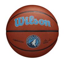 Aliança de equipes da NBA de basquete WILSON Minnesota Timberwolves