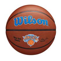 Aliança de equipes da NBA de basquete WILSON New York Knicks Sz 7-29.5