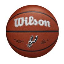 Aliança de equipes da NBA de basquete WILSON San Antonio Spurs Sz 7-29.5