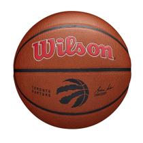 Aliança de equipes da NBA de basquete WILSON Toronto Raptors Sz 7-29.5 Aliança de equipes da NBA de basquete WILSON Toronto Raptors Sz 7-29.5