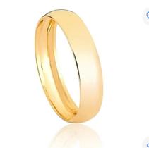 ALIANÇA DE MOEDA ANATÔMICA 4mm ALIANÇA DE MOEDA ANATÔMICA 4mm