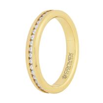 Aliança de Namoro Atena *Deusa da Sabedoria 3.45mm Gold IPG Aliança de Namoro Atena *Deusa da Sabedoria 3.45mm Gold IPG