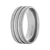 Aliança de Namoro Atlantis 8mm com GTR Aliança de Namoro Atlantis 8mm com GTR