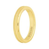 Aliança de Namoro Aton *Deus do Sol 3.45mm Gold IPG Aliança de Namoro Aton *Deus do Sol 3.45mm Gold IPG