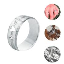 Aliança de Namoro Feminina Coração Pedra Zircônia 6mm Compromisso Luxo Exclusivo