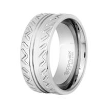Aliança de Namoro Hawk 10mm Aliança de Namoro Hawk 10mm