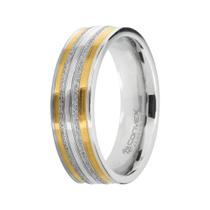 Aliança de Namoro Hera 6.5mm com IPG e GTR Aliança de Namoro Hera 6.5mm com IPG e GTR