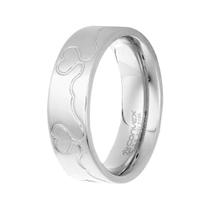 Aliança de Namoro Infinity Love 6.5mm Aliança de Namoro Infinity Love 6.5mm