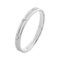 Aliança de Namoro Slim HeartBeat 2.95mm Aliança de Namoro Slim HeartBeat 2.95mm