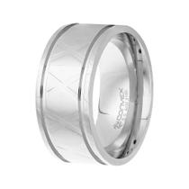 Aliança de Namoro Xteel 10mm Aliança de Namoro Xteel 10mm