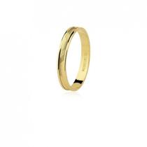Aliança De Ouro 18K Sem Diamante 2,80 mm de largura