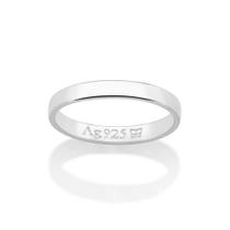 Aliança de prata 925 810205 Rommanel Aliança de prata 925 810205 Rommanel