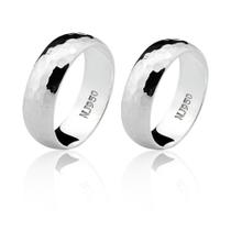 Aliança de Prata 925 AL80