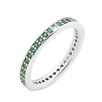 Aliança de Prata Aparador Life Glam Verde Aliança de Prata Aparador Life Glam Verde