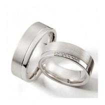 Aliança De Prata Compromisso 950 Com Pedra Zirconia 1,3 Mm Aliança De Prata Compromisso 950 Com Pedra Zirconia 1,3 Mm