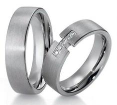 Aliança De Prata Compromisso 950 Com Pedra Zirconia 1,5mm Aliança De Prata Compromisso 950 Com Pedra Zirconia 1,5mm