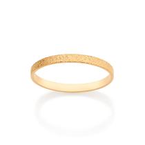 Aliança diamantada folheada a ouro 513275 Rommanel