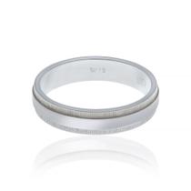 Aliança em aço 210107 Rommanel Aliança em aço 210107 Rommanel