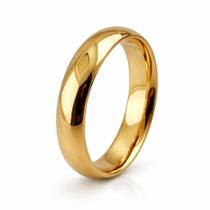 Aliança em Ouro 18K 4,00 mm Lisa - Joia Clássica e Atemporal