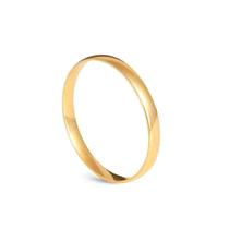 Aliança em Ouro 18K/750 Lisa 2mm - OURO 18K Aliança em Ouro 18K/750 Lisa 2mm - OURO 18K