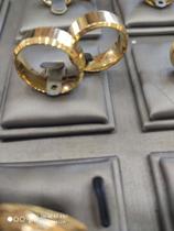 Aliança em Ouro 18k espessura 8mm