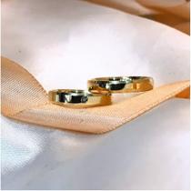 Aliança Em Ouro18k - Modelo Diva 5 Gramas Aliança Em Ouro18k - Modelo Diva 5 Gramas