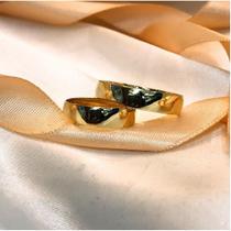 Aliança Em Ouro18k - Modelo Maldivas 5 Gramas Aliança Em Ouro18k - Modelo Maldivas 5 Gramas