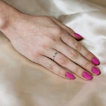 Aliança em Prata Clássica Aliança em Prata Clássica