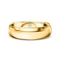 Aliança Firenze Em Ouro 18k