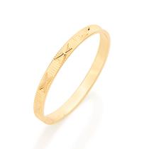 Aliança folheada a ouro 510027 Rommanel