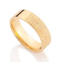 Aliança folheada a ouro 511876 Rommanel